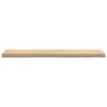Miniatyrbilde 6 av 11: vidaXL Trappetrinn 2 stk ubehandlet 120x25x2 cm heltre eik
