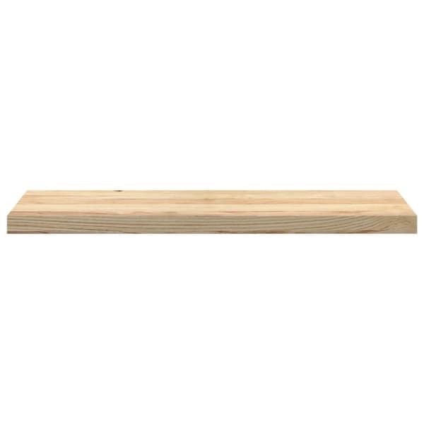 vidaXL trappemåtter 2 stk ubehandlet 90x25x2 cm massivt egetræ