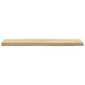 Miniatyrbilde 6 av 11: vidaXL Trappetrinn 2 stk ubehandlet 100x25x2 cm heltre eik