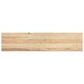 Miniatyrbilde 1 av 11: vidaXL Trappetrinn 2 stk ubehandlet 100x25x2 cm heltre eik