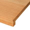 Pikkukuva 9 / 11: vidaXL Askelmat 8 kpl vaaleanruskea 90x30x2 cm täysi tammi