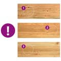 Miniatyrbilde 8 av 11: vidaXL Trappetrinn 20 stk lysebrun 70x25x2 cm heltre eik