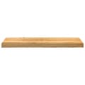 Miniatyrbilde 6 av 11: vidaXL Trappetrinn 2 stk lysebrun 80x25x2 cm heltre eik