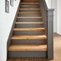 Miniatyrbilde 2 av 11: vidaXL Trappetrinn 12 stk lysebrun 70x25x2 cm heltre eik