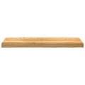 Miniatyrbilde 6 av 11: vidaXL Trappetrinn 8 stk lysebrun 80x25x2 cm heltre eik