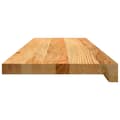 Miniatyrbilde 7 av 11: vidaXL Trappetrinn 8 stk lysebrun 80x25x2 cm heltre eik