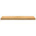 Miniatyrbilde 6 av 11: vidaXL Trappetrinn 4 stk lysebrun 90x25x2 cm heltre eik