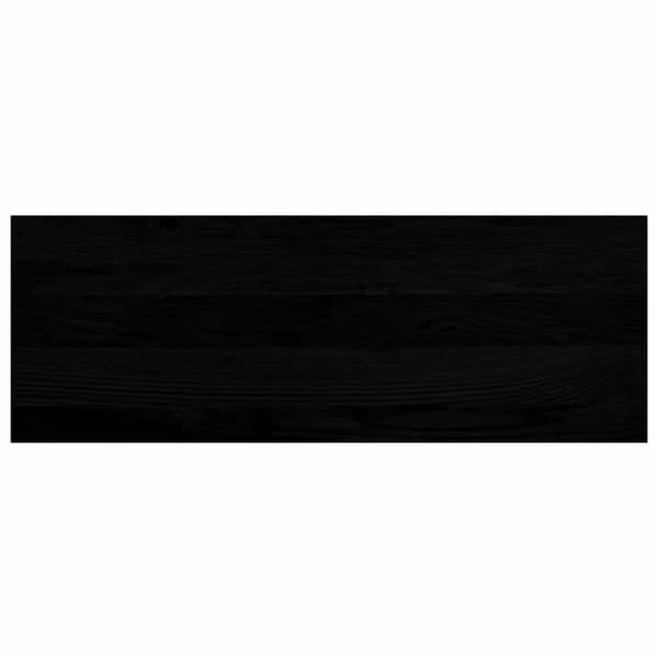 vidaXL trappemåtter 8 stk. mørkebrun 70x30x2 cm massivt egetræ