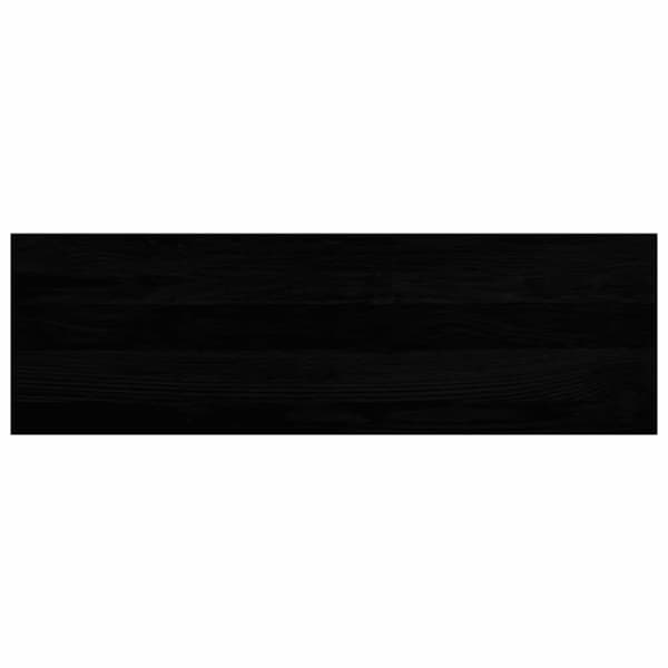 vidaXL Trappetrinn 4 stk mørkebrun 80x25x2 cm heltre eik