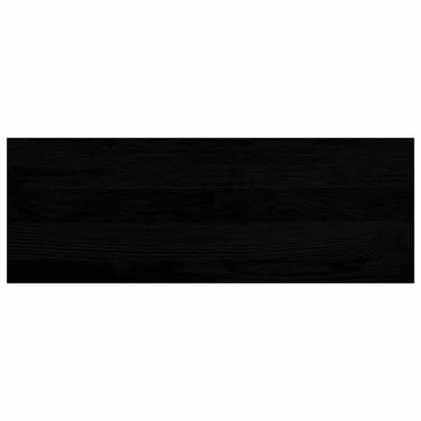 vidaXL Trappetrinn 8 stk mørkebrun 70x25x2 cm heltre eik