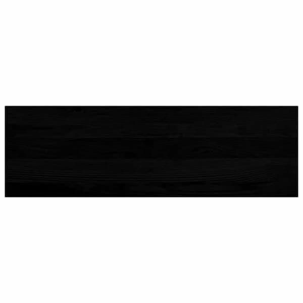 vidaXL Trappetrinn 8 stk mørkebrun 80x30x2 cm heltre eik