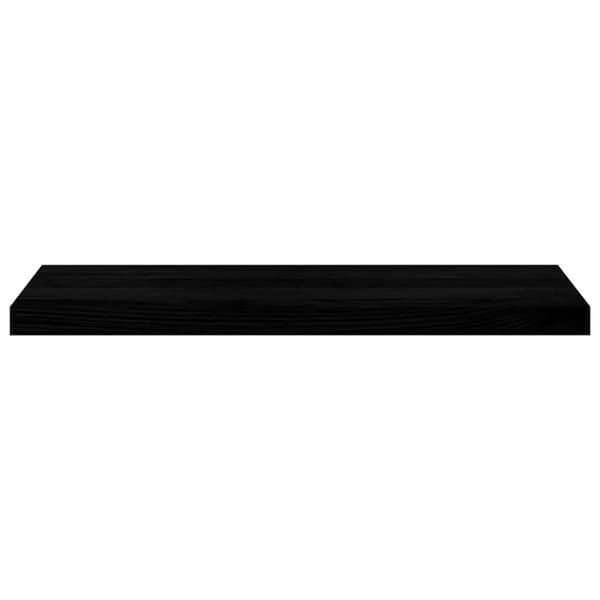 vidaXL Trappetrinn 8 stk mørkebrun 80x30x2 cm heltre eik
