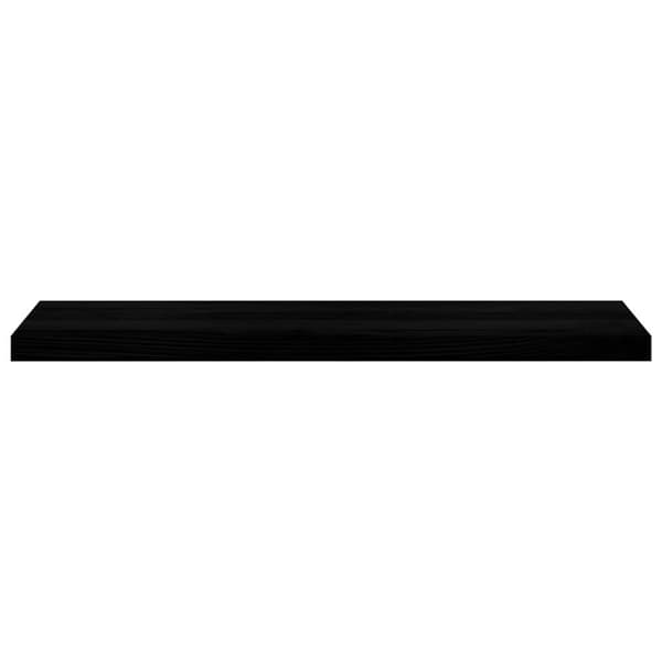 vidaXL trappemåtter 8 stk. mørkebrun 100x25x2 cm massivt egetræ
