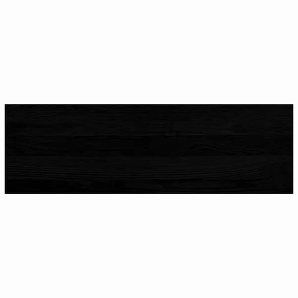 vidaXL trappemåtter 4 stk. mørkebrun 80x30x2 cm massivt egetræ