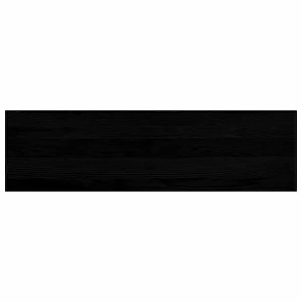 vidaXL Trappstegsmattor 12 pcs mörkbrun 90x30x2 cm massiv ek