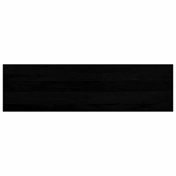vidaXL trappemåtter 4 stk. mørkebrun 90x25x2 cm massivt egetræ
