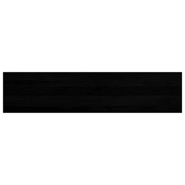 vidaXL trappemåtter 8 stk. mørkebrun 110x30x2 cm massivt egetræ