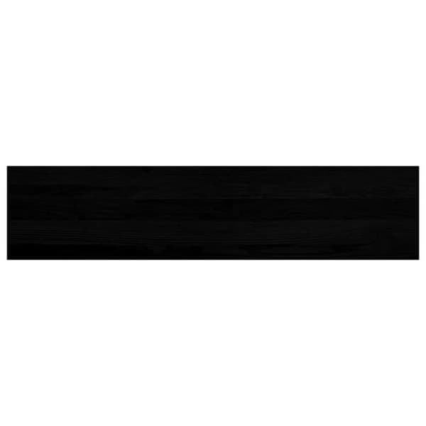 vidaXL trappemåtter 4 stk. mørkebrun 110x30x2 cm massivt egetræ