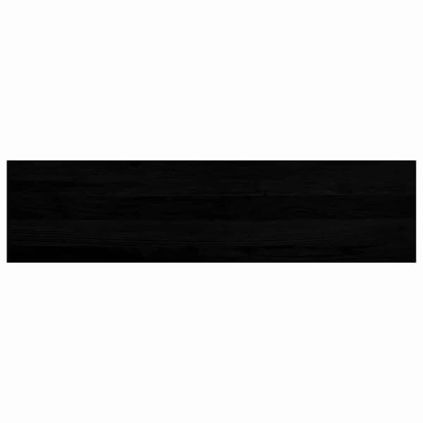 vidaXL trappemåtter 4 stk. mørkebrun 100x25x2 cm massivt egetræ