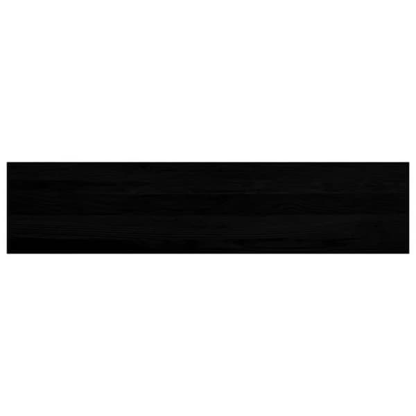 vidaXL trappemåtter 12 stk. mørkebrun 110x30x2 cm massivt egetræ