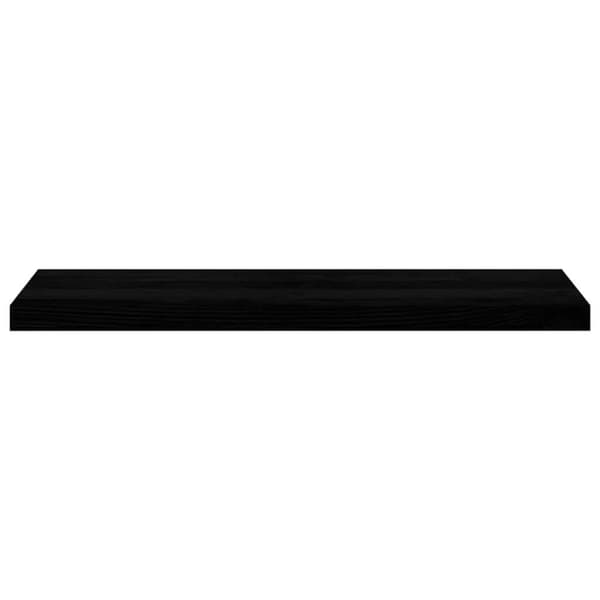 vidaXL Trappetrinn 2 stk mørkebrun 90x30x2 cm heltre eik
