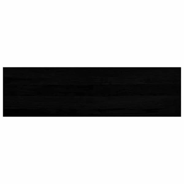 vidaXL trappemåtter 20 stk. mørkebrun 90x30x2 cm massivt egetræ