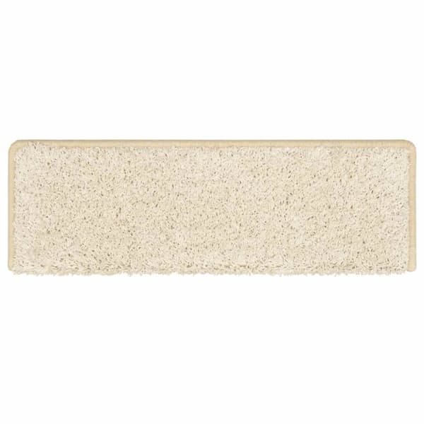 vidaXL trappemåtter 30 stk. 65x21x4 cm hvid
