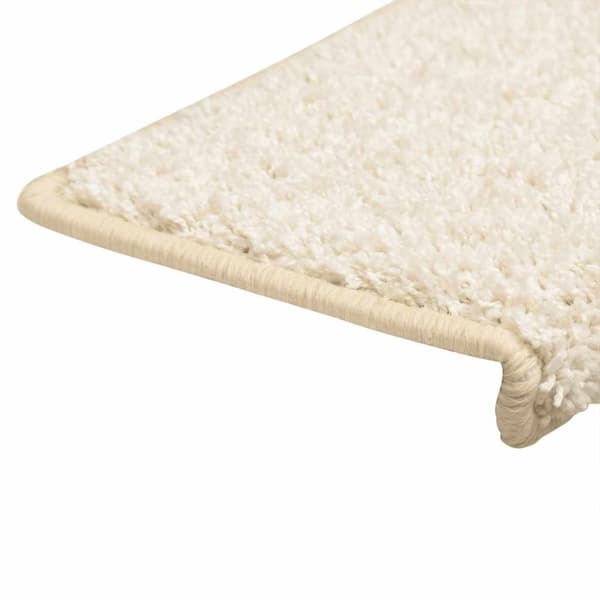 vidaXL trappemåtter 30 stk. 65x21x4 cm hvid