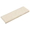 Miniatyrbillede 2 af 8: vidaXL trappemåtter 30 stk. 65x21x4 cm hvid