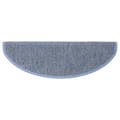 Miniatyrbillede 5 af 8: vidaXL selvklæbende trappemåtter 30 stk. 65x21x4 cm sisal-look blå