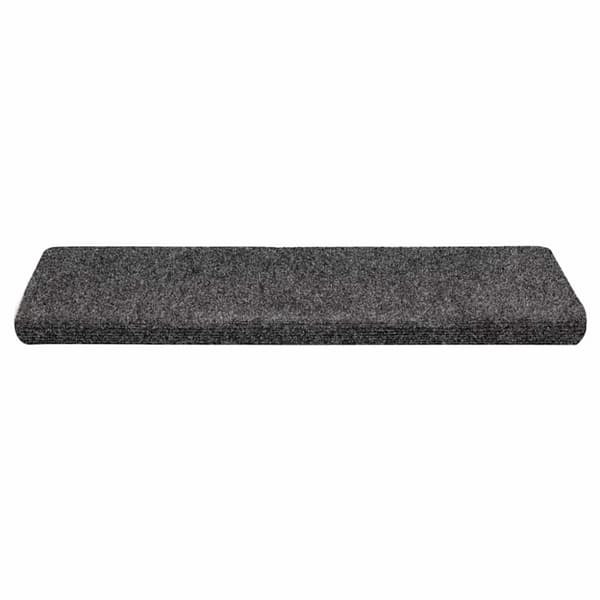 vidaXL Selvklebende trappematter 30 stk grå 65x21x4 cm