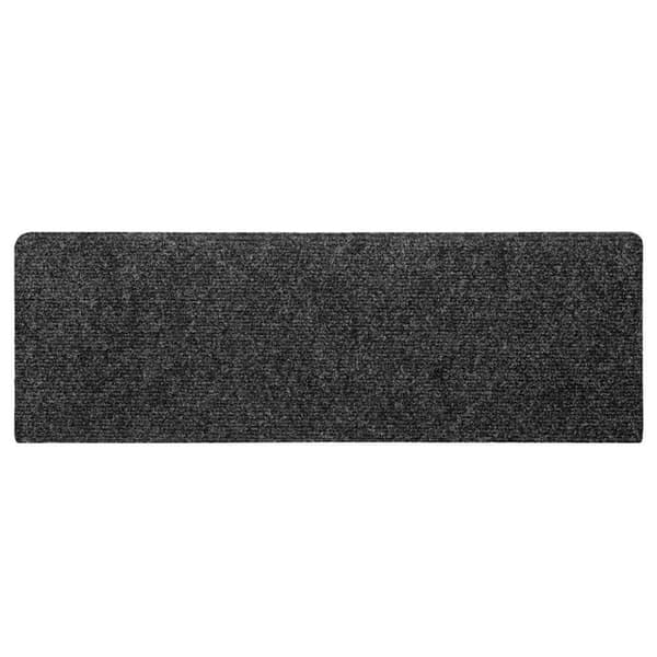 vidaXL Selvklebende trappematter 30 stk grå 65x21x4 cm
