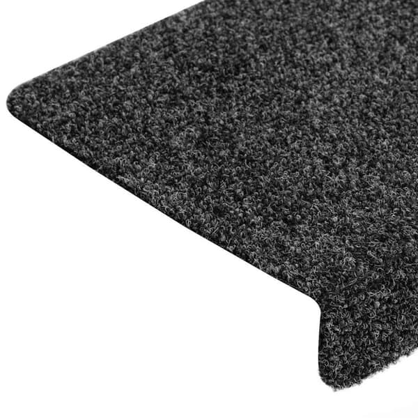 vidaXL Selvklebende trappematter 30 stk grå 65x21x4 cm