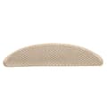 Miniatyrbillede 3 af 8: vidaXL selvklæbende trappemåtter 30 stk. 56x17x3 cm sisal-look creme