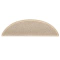 Miniatyrbillede 5 af 8: vidaXL selvklæbende trappemåtter 30 stk. 56x17x3 cm sisal-look creme