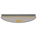 Miniatyrbillede 4 af 8: vidaXL selvklæbende trappemåtter 30 stk. 65x21x4 cm sisal-look sølv