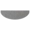 Miniatyrbillede 5 af 8: vidaXL selvklæbende trappemåtter 30 stk. 65x21x4 cm sisal-look sølv