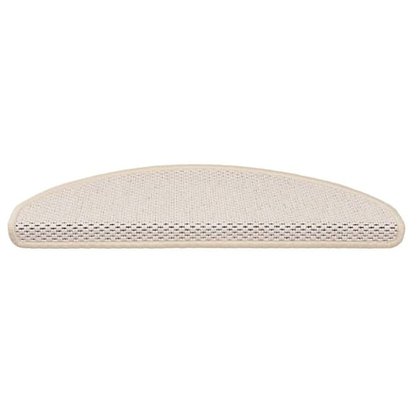 vidaXL Selvklebende trappematter sisal 30 stk 65x21x4 cm berber