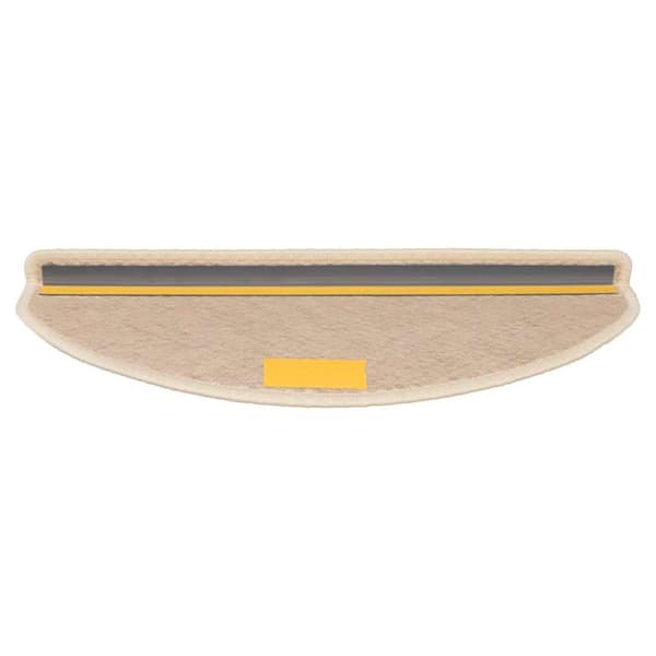 vidaXL Selvklebende trappematter sisal 30 stk 65x21x4 cm berber
