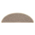 Pikkukuva 5 / 8: vidaXL Itsekiinnittyvät porrasmatot sisaltyyli 30 kpl 56x17x3 cm beige