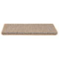 Miniatyrbillede 3 af 8: vidaXL selvklæbende trappemåtter 30stk. 65x21x4cm sisal-look lys beige