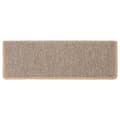 Miniatyrbillede 5 af 8: vidaXL selvklæbende trappemåtter 30stk. 65x21x4cm sisal-look lys beige