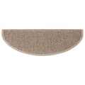 Miniatyrbillede 5 af 8: vidaXL selvklæbende trappemåtter 30stk. 65x21x4cm sisal-look sandfarve