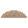 Miniatyrbillede 5 af 8: vidaXL selvklæbende trappemåtter 30stk. 56x17x3cm sisal-look sandfarve