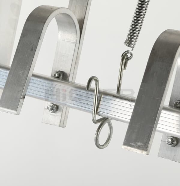 Higher Ladder Distance Holder - 33 cm støttearme med gummikapsler til sikker hjemmevedligeholdelse