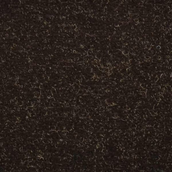vidaXL selvklæbende trappemåtter 30 stk. 65x21x4 cm mørkebrun