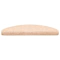 Miniatyrbilde 3 av 8: vidaXL Selvklebende trappematter 30 stk kremhvit 65x21x4 cm