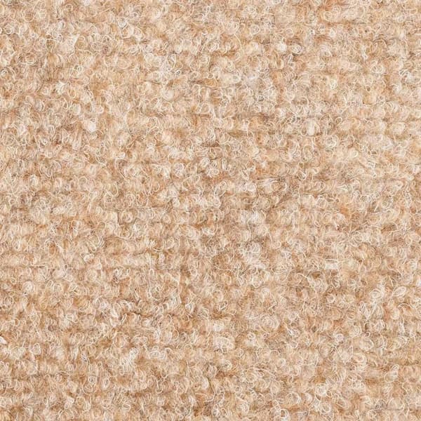 vidaXL Selvklebende trappematter 30 stk kremhvit 65x21x4 cm
