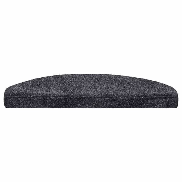 vidaXL selvklæbende trappemåtter 20 stk. 65x21x4 cm mørkegrå
