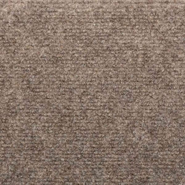 vidaXL Selvklebende trappematter 20 stk kremhvit 65x21x4 cm